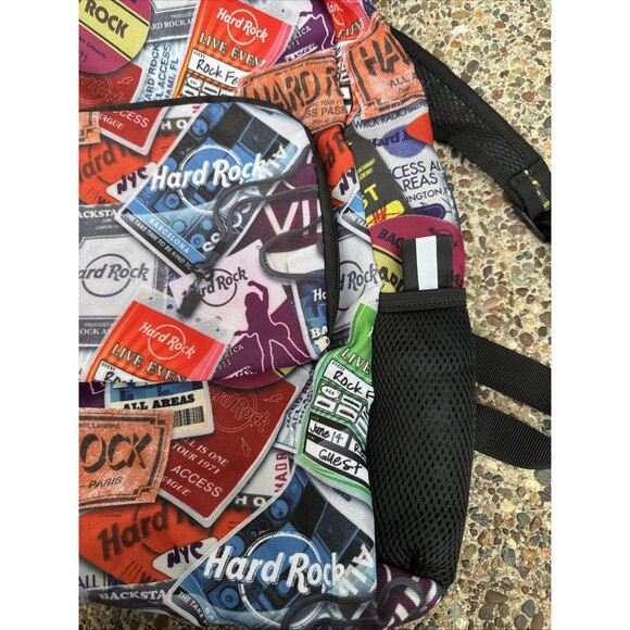Hard Rock Café 2020 Backstage Pass Backpack School Travel Vacation Music main image 4